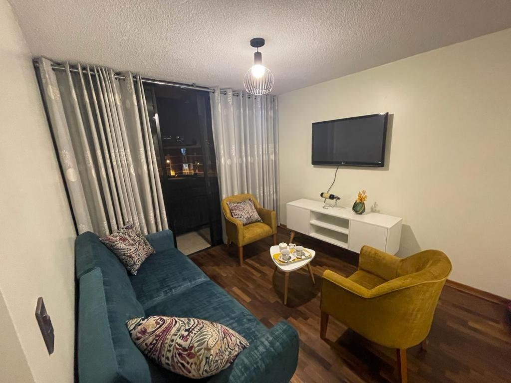 Departamento Completo Surquillo/Miraflores Lima Eksteriør bilde