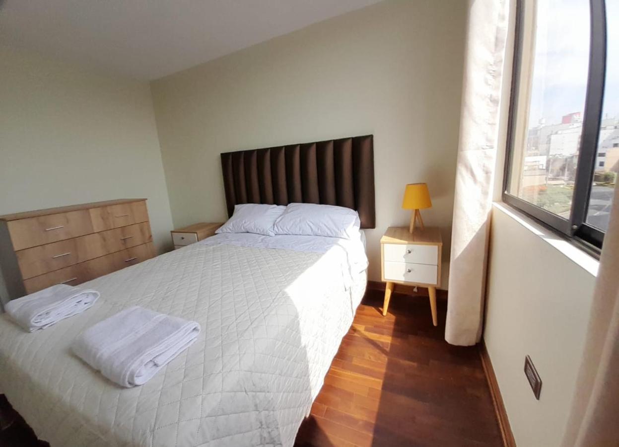 Departamento Completo Surquillo/Miraflores Lima Eksteriør bilde