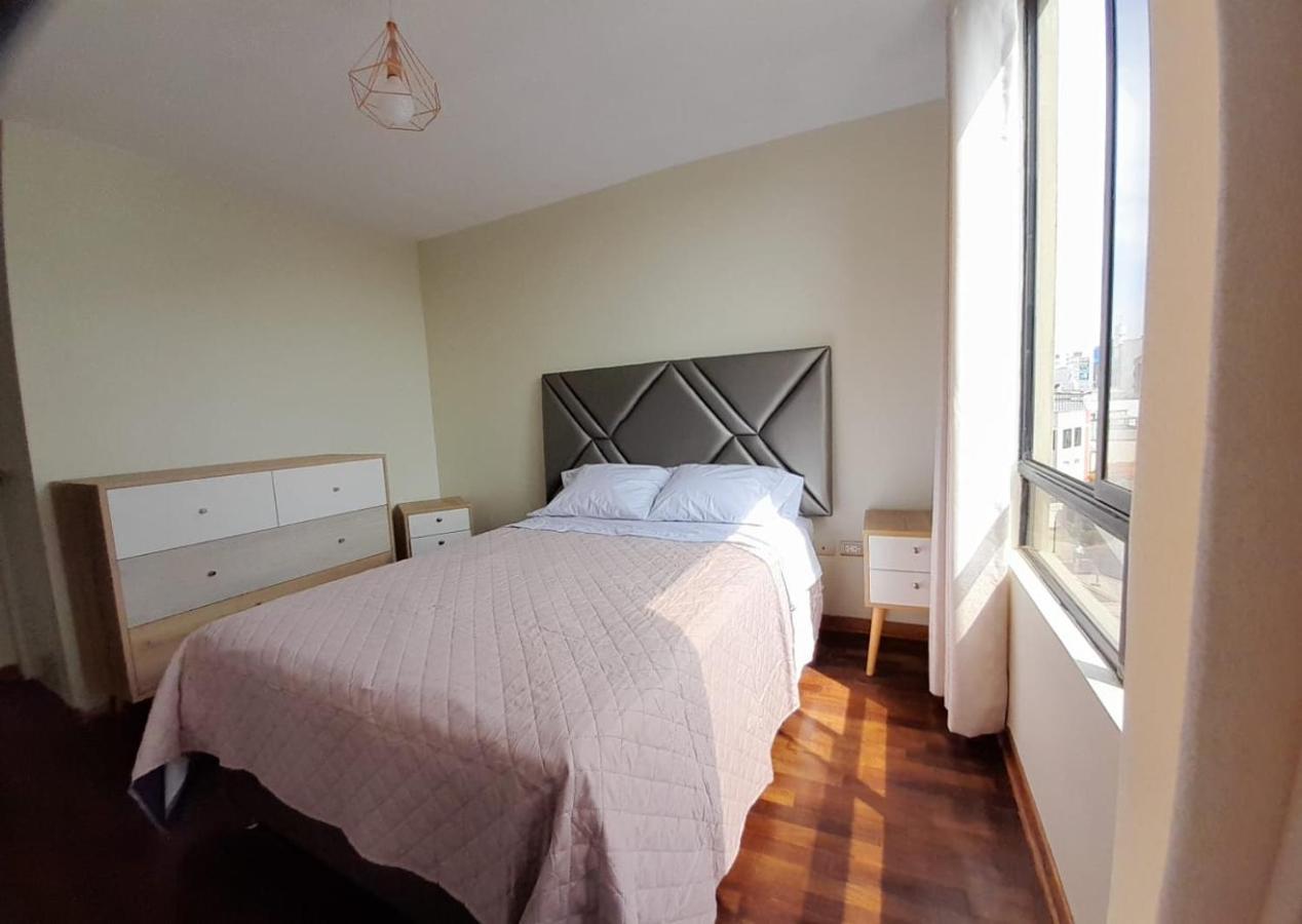 Departamento Completo Surquillo/Miraflores Lima Eksteriør bilde