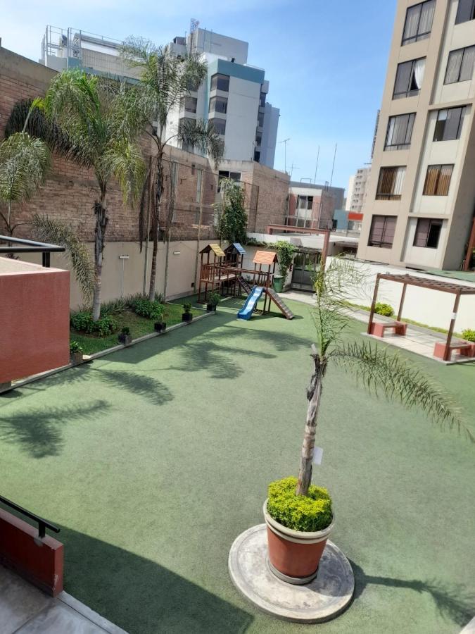 Departamento Completo Surquillo/Miraflores Lima Eksteriør bilde