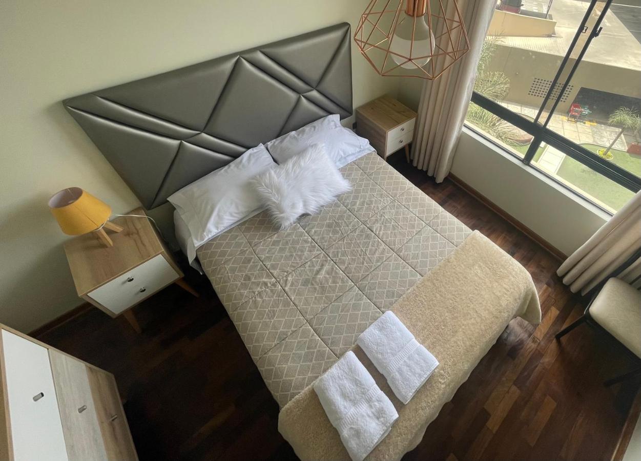 Departamento Completo Surquillo/Miraflores Lima Eksteriør bilde